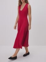 Lyocell rich midi dress - Image 3