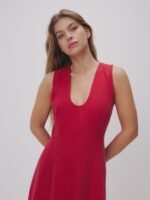 Lyocell rich midi dress - Image 2