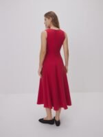 Lyocell rich midi dress - Image 4